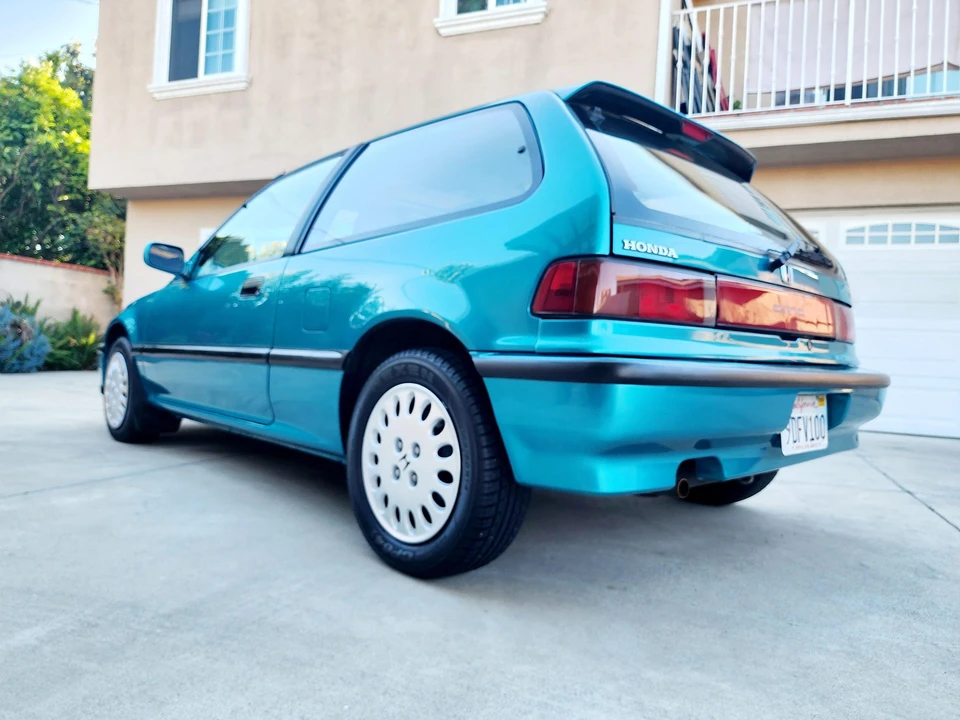 1991 Honda Civic Si 4th Gen - Image 7 of 31
