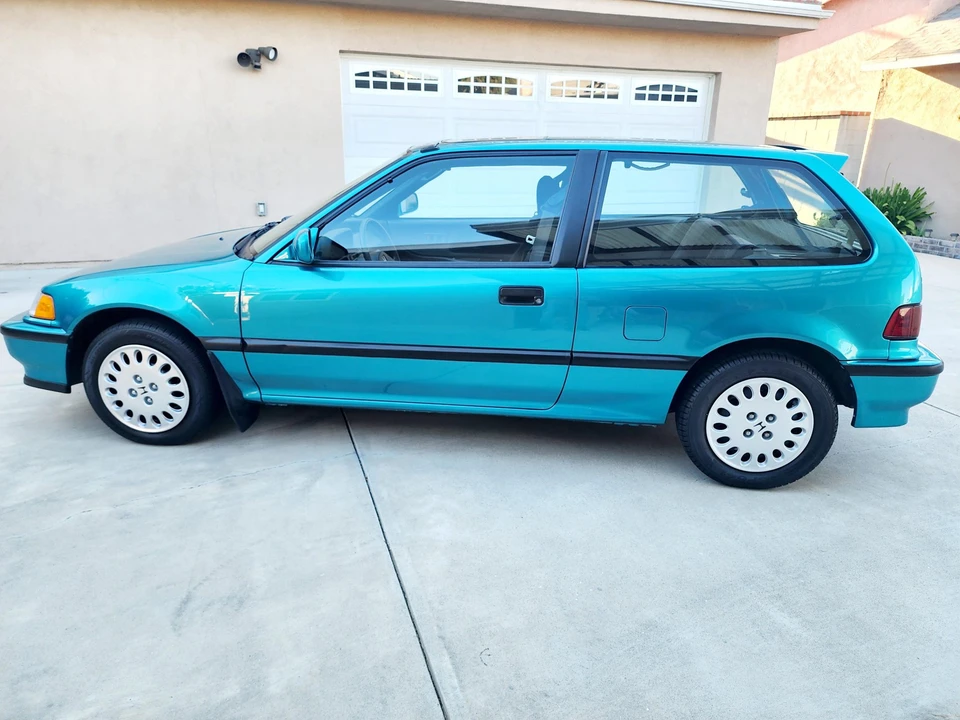 1991 Honda Civic Si 4th Gen - Image 4 of 31