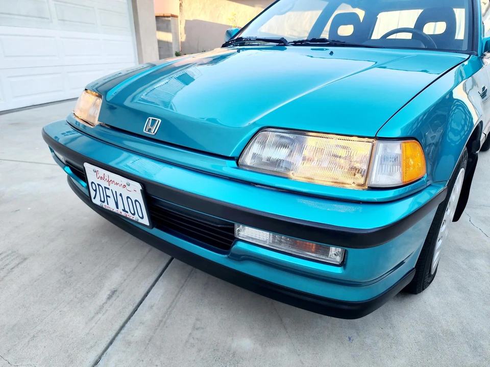 1991 Honda Civic Si 4th Gen - Image 23 of 31