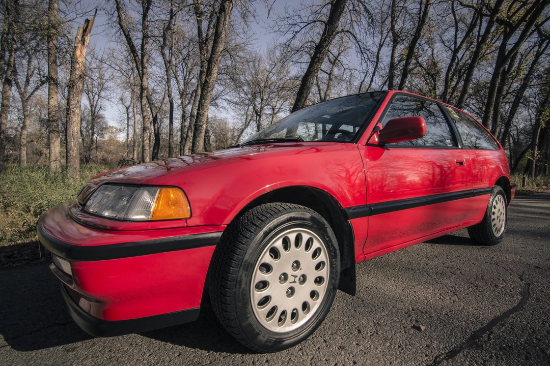 1991 Honda Civic Si 4th Gen - Image 3 of 31