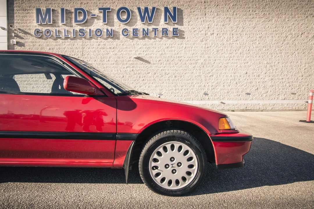1991 Honda Civic Si 4th Gen - Image 13 of 31