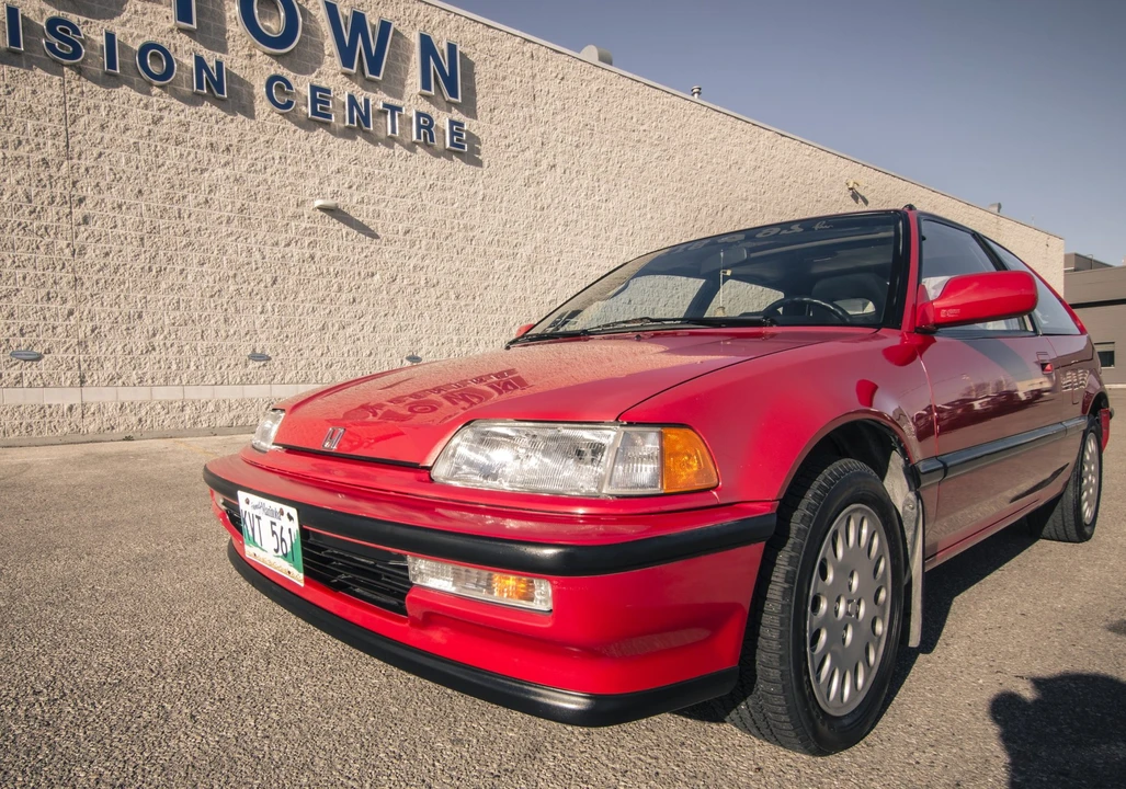 1991 Honda Civic Si 4th Gen - Image 2 of 31