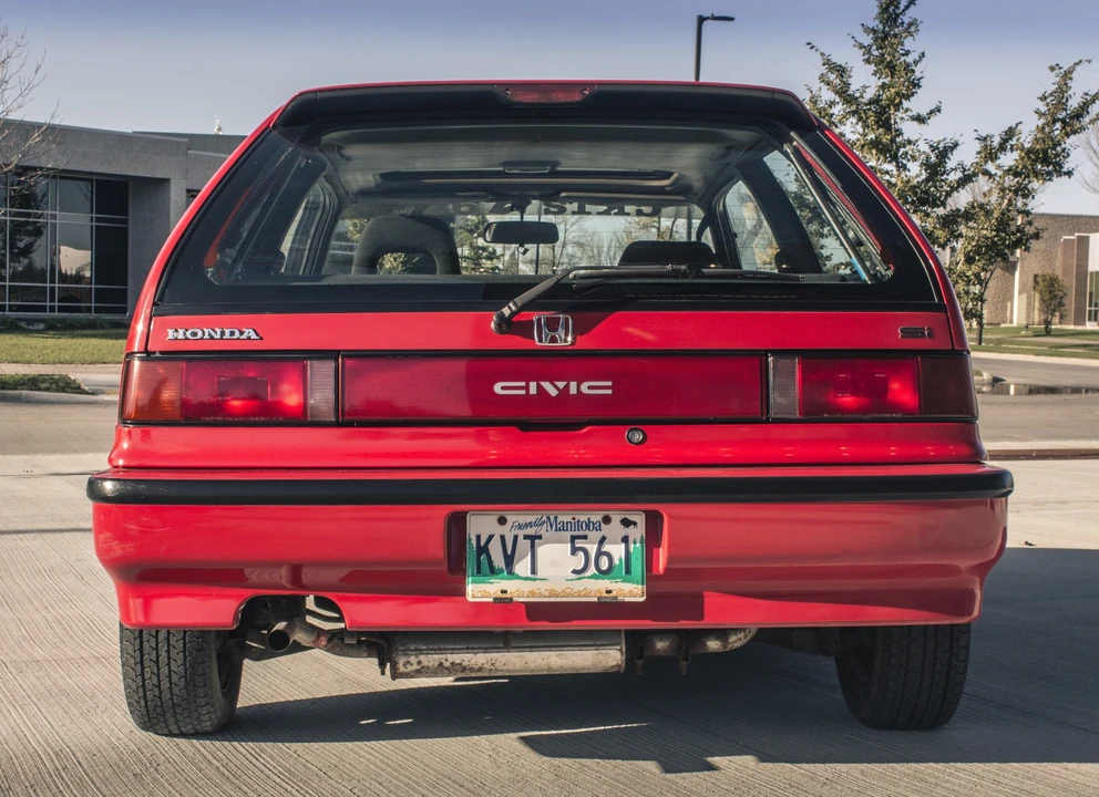 1991 Honda Civic Si 4th Gen - Image 7 of 31