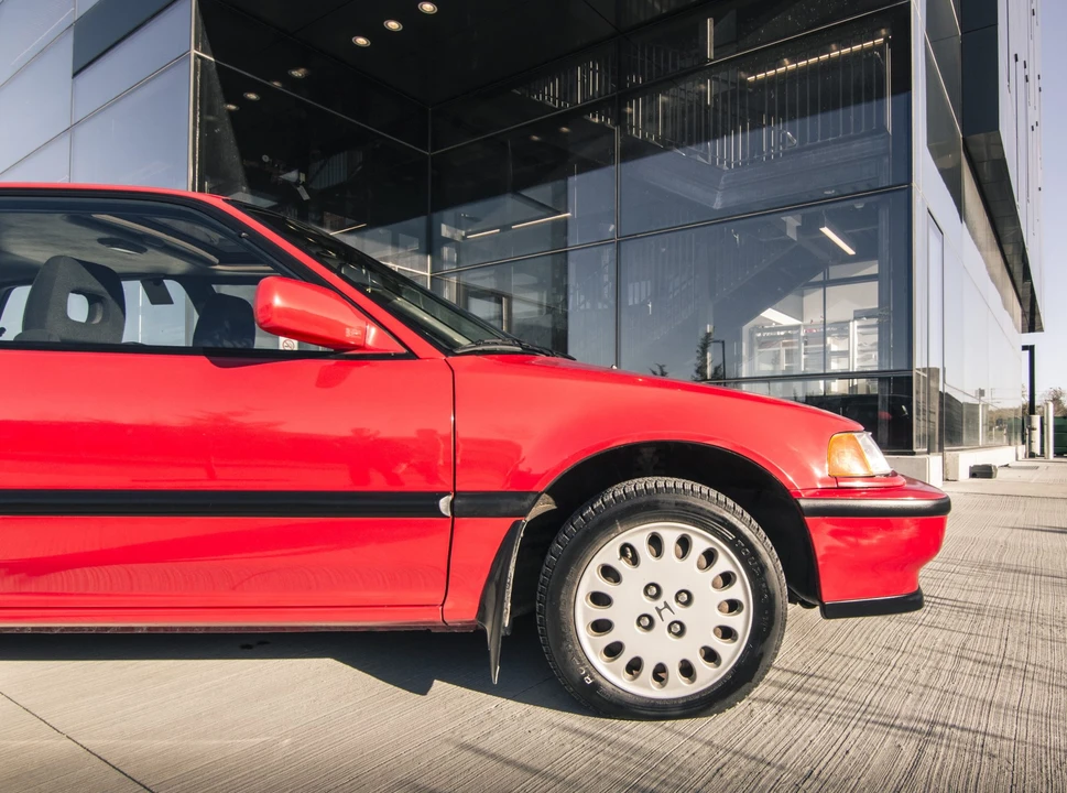 1991 Honda Civic Si 4th Gen - Image 14 of 31