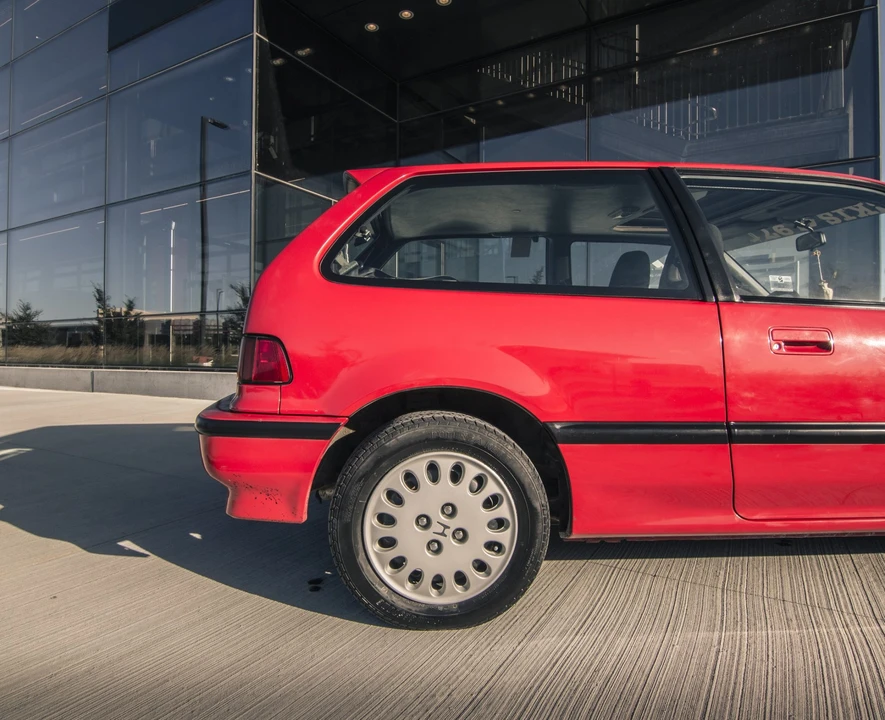 1991 Honda Civic Si 4th Gen - Image 15 of 31