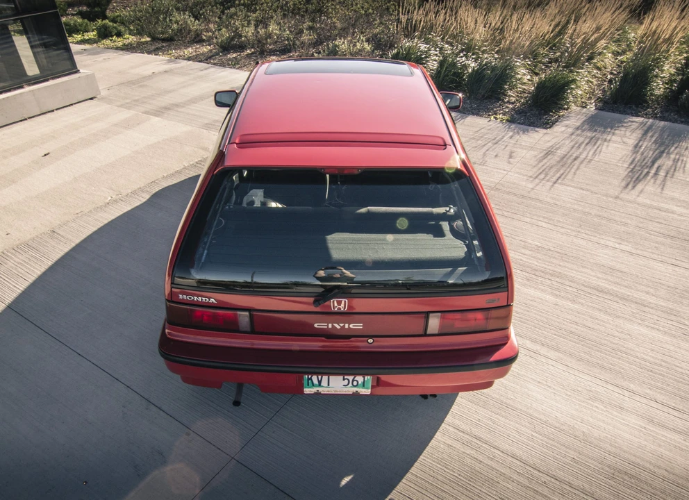 1991 Honda Civic Si 4th Gen - Image 8 of 31