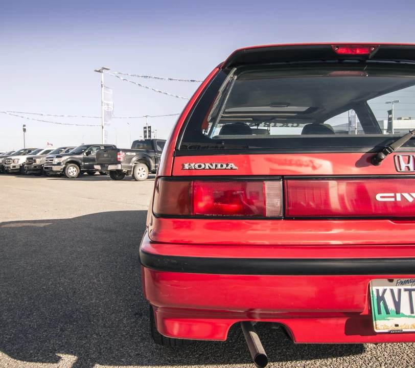 1991 Honda Civic Si 4th Gen - Image 19 of 31
