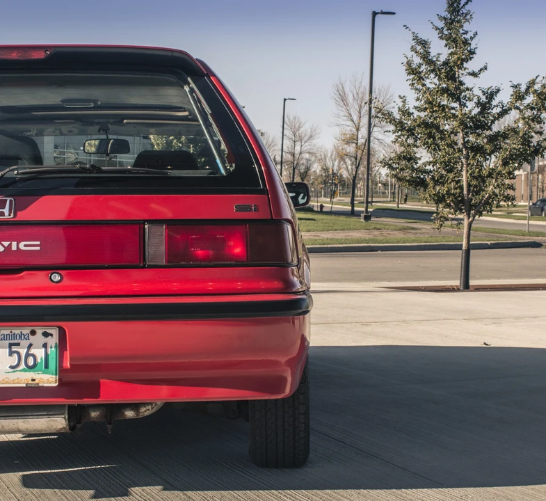 1991 Honda Civic Si 4th Gen - Image 17 of 31