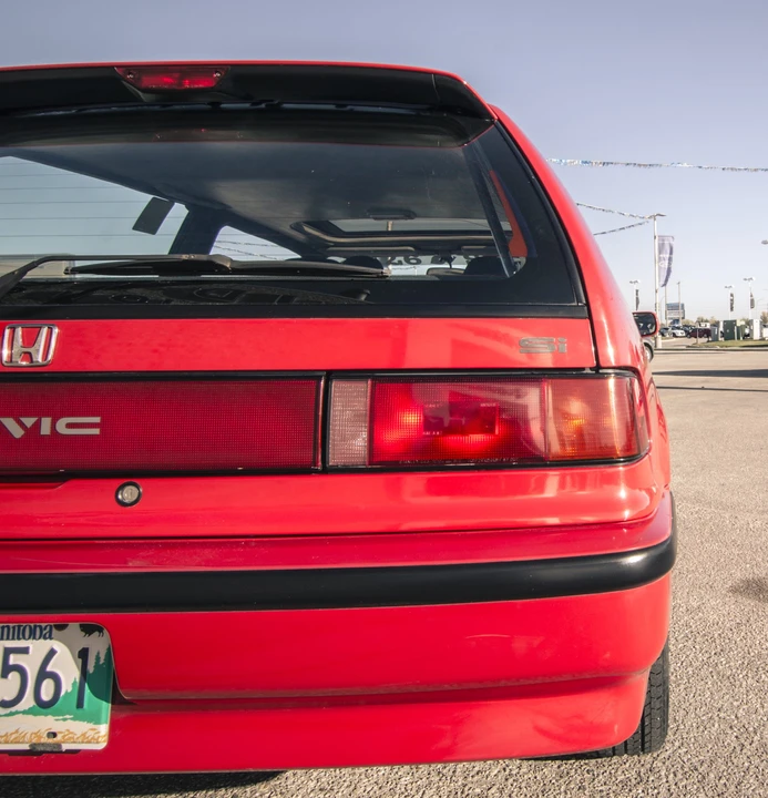 1991 Honda Civic Si 4th Gen - Image 18 of 31