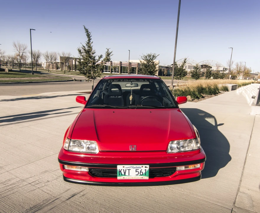 1991 Honda Civic Si 4th Gen - Image 10 of 31