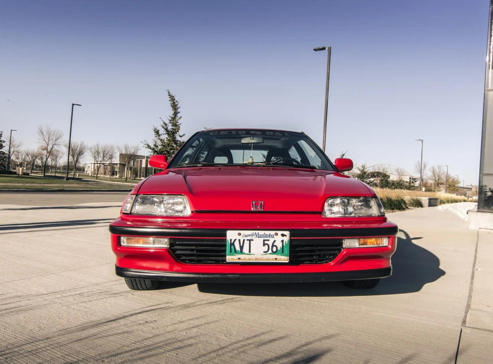 1991 Honda Civic Si 4th Gen - Image 11 of 31