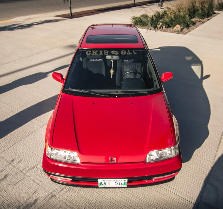1991 Honda Civic Si 4th Gen - Image 12 of 31