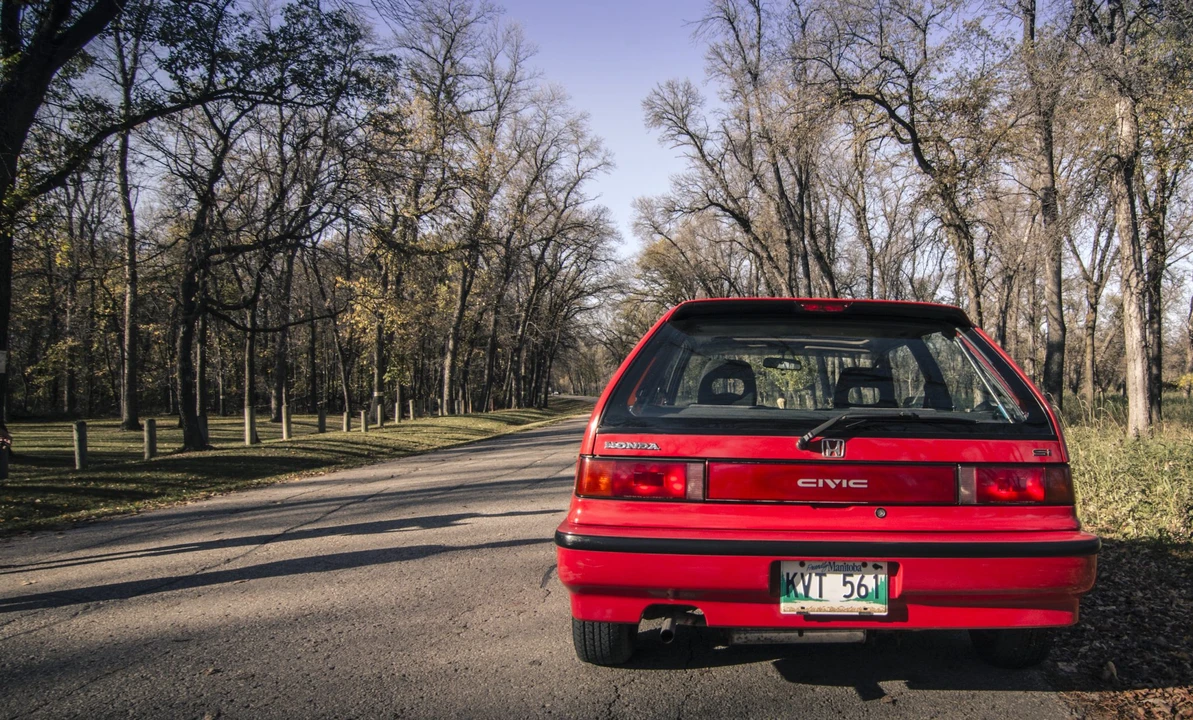 1991 Honda Civic Si 4th Gen - Image 6 of 31