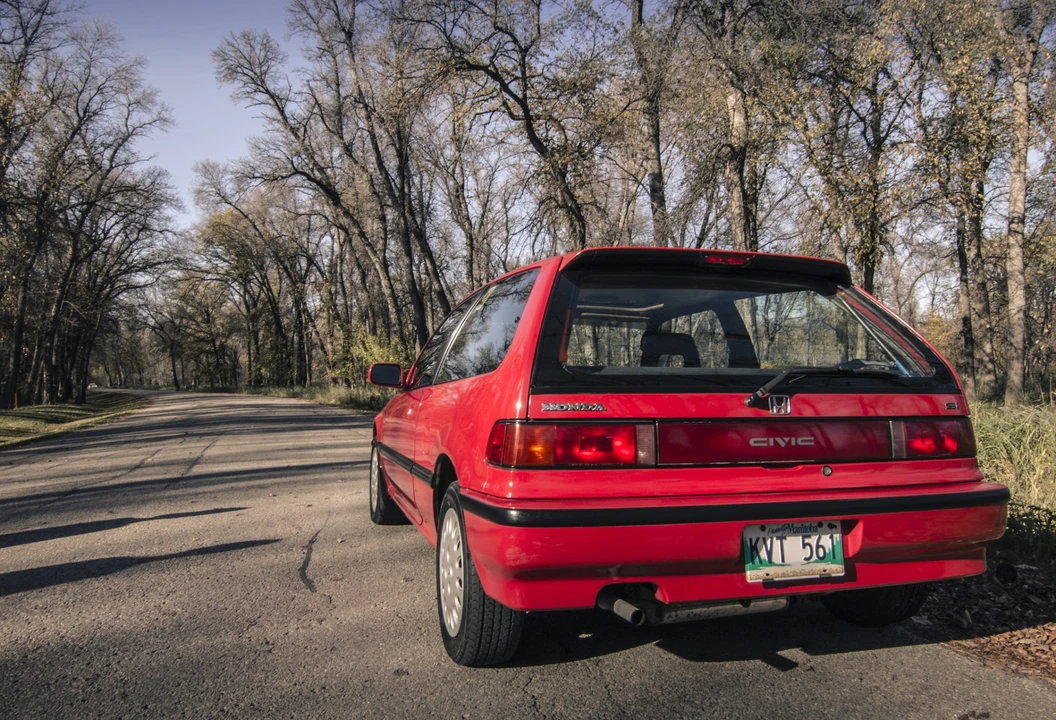 1991 Honda Civic Si 4th Gen - Image 5 of 31