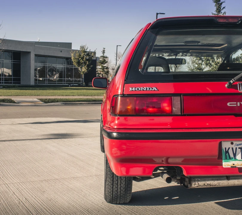 1991 Honda Civic Si 4th Gen - Image 20 of 31