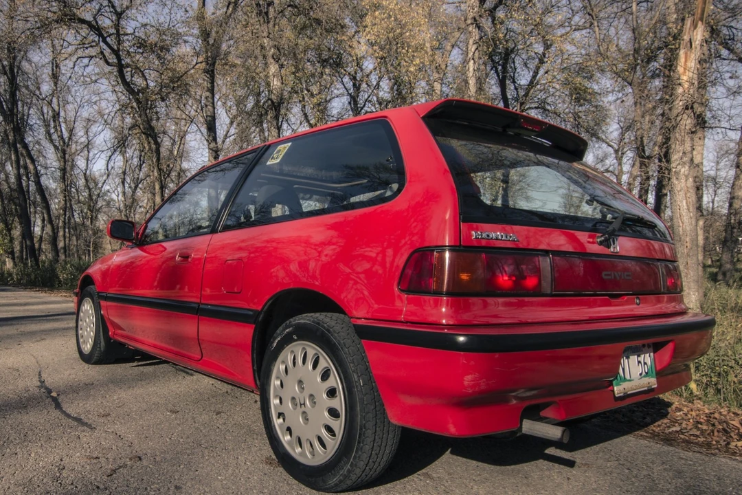 1991 Honda Civic Si 4th Gen - Image 4 of 31