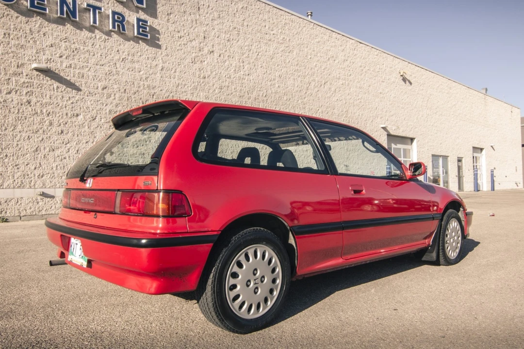 1991 Honda Civic Si 4th Gen - Image 9 of 31