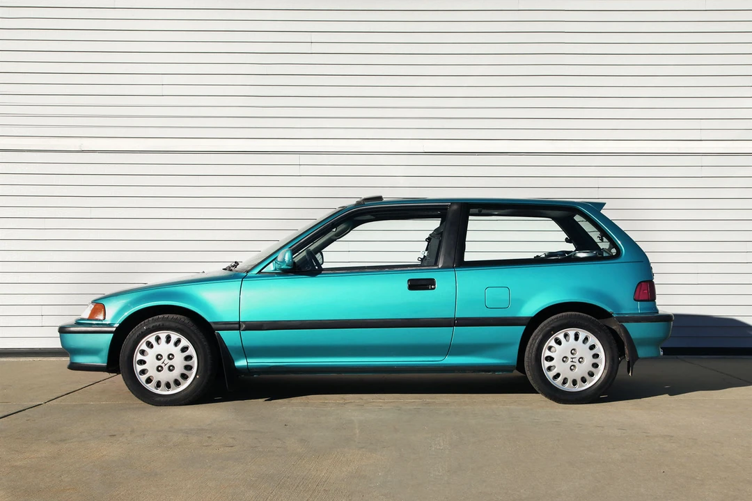 1991 Honda Civic Si 4th Gen - Image 7 of 31
