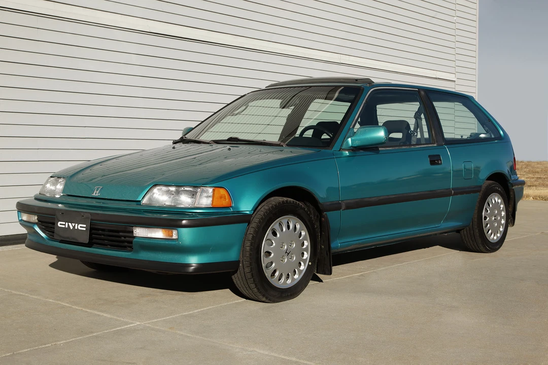 1991 Honda Civic Si 4th Gen - Image 9 of 31