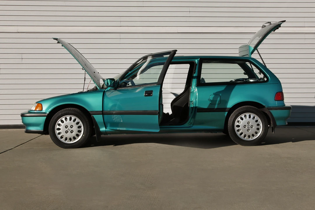 1991 Honda Civic Si 4th Gen - Image 8 of 31