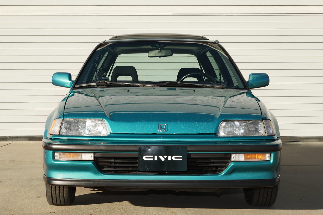 1991 Honda Civic Si 4th Gen - Image 10 of 31
