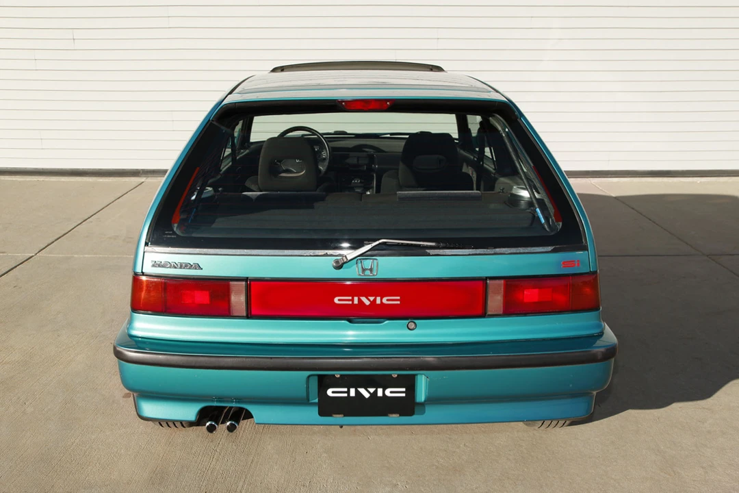 1991 Honda Civic Si 4th Gen - Image 5 of 31