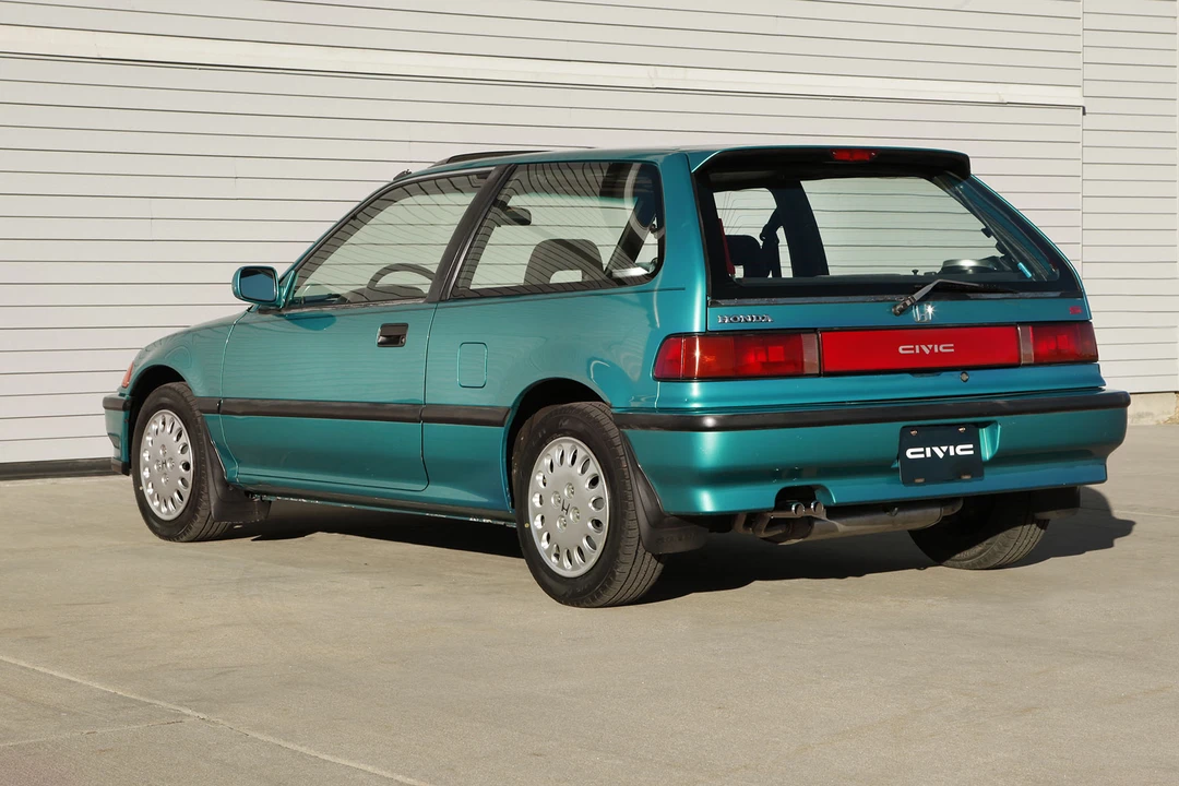 1991 Honda Civic Si 4th Gen - Image 6 of 31