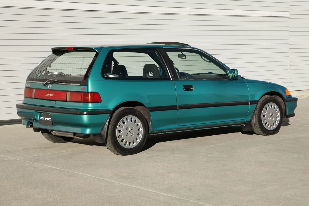1991 Honda Civic Si 4th Gen - Image 4 of 31