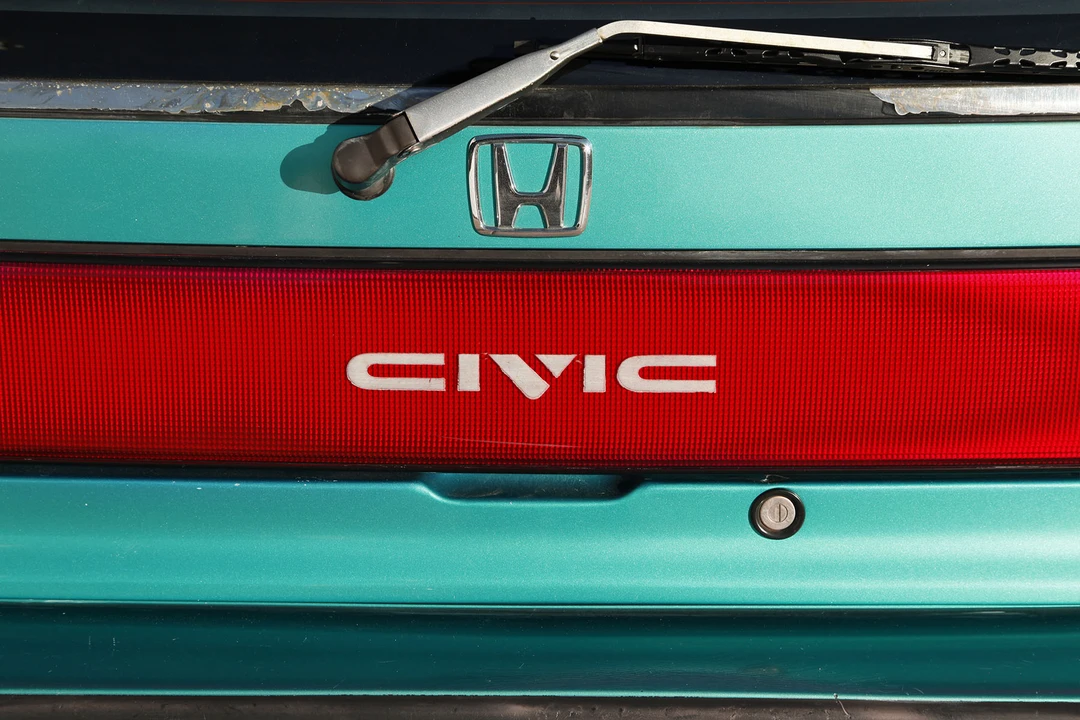 1991 Honda Civic Si 4th Gen - Image 22 of 31