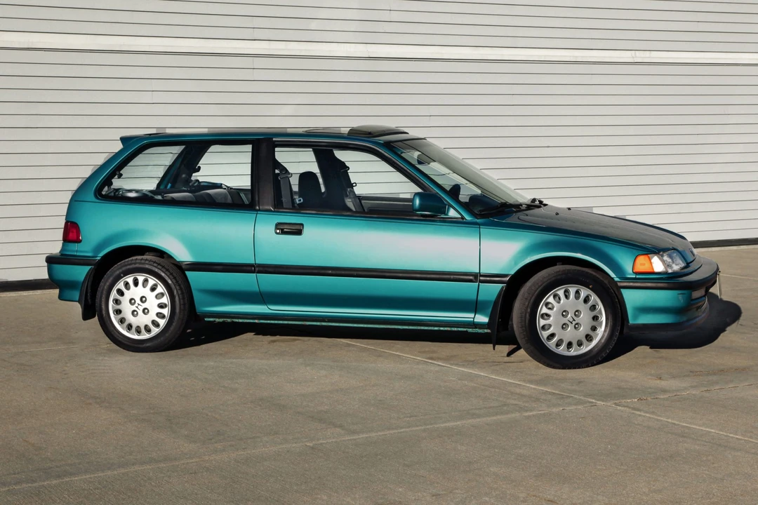 1991 Honda Civic Si 4th Gen - Image 3 of 31