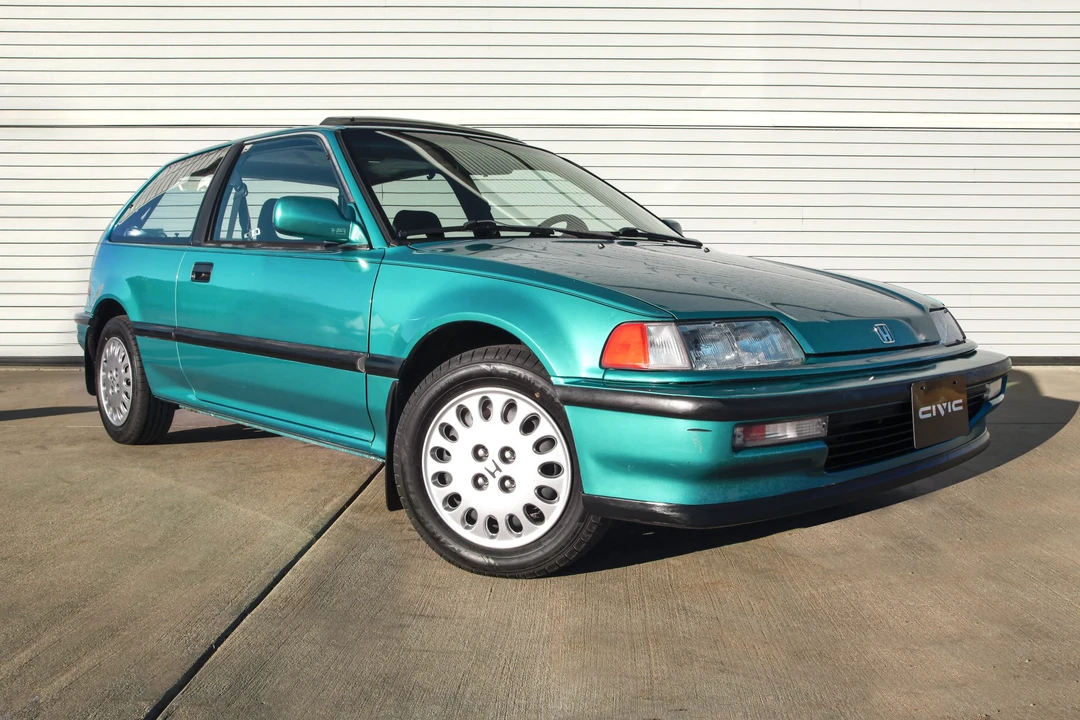 1991 Honda Civic Si 4th Gen - Image 2 of 31