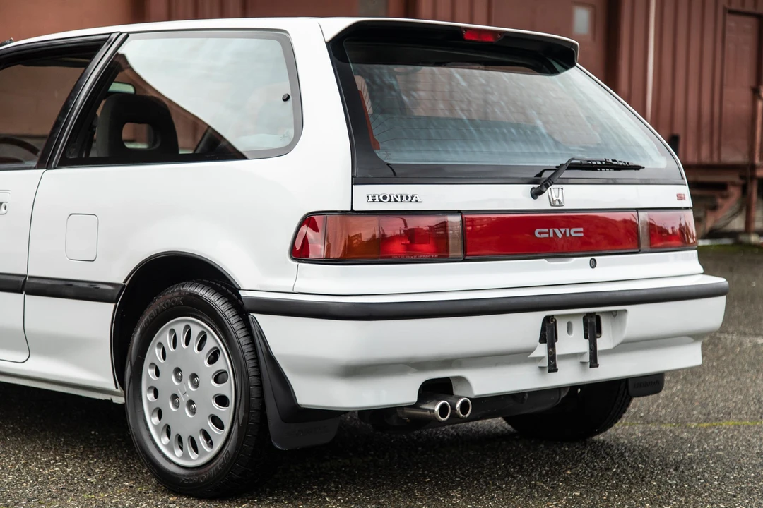 1991 Honda Civic Si 4th Gen - Image 12 of 31