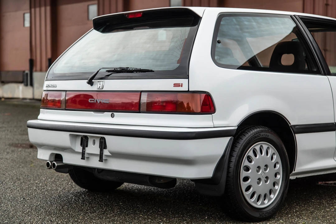 1991 Honda Civic Si 4th Gen - Image 11 of 31