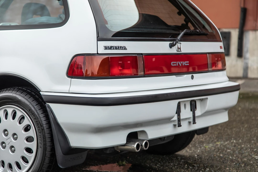 1991 Honda Civic Si 4th Gen - Image 13 of 31