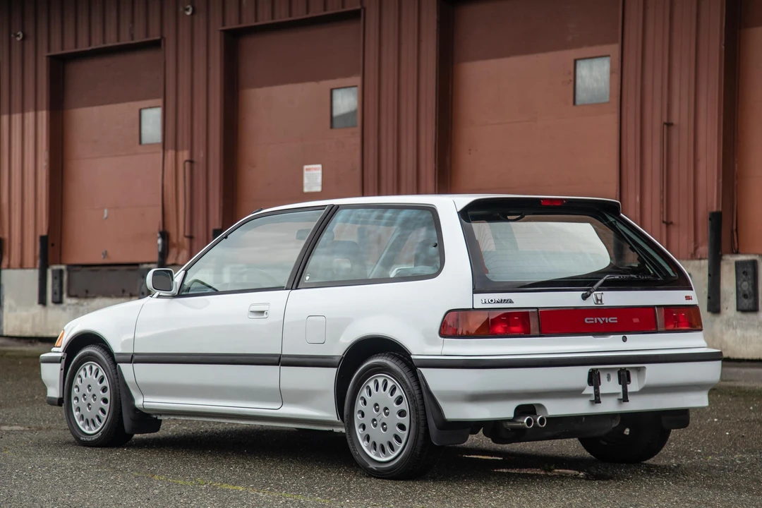 1991 Honda Civic Si 4th Gen - Image 3 of 31