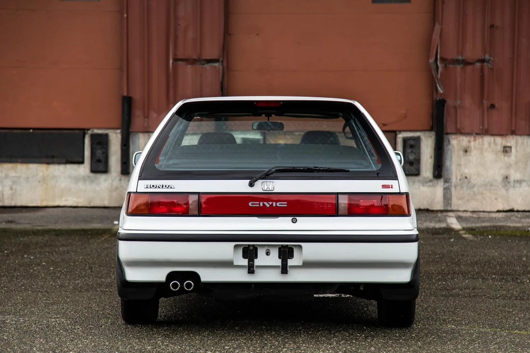 1991 Honda Civic Si 4th Gen - Image 4 of 31