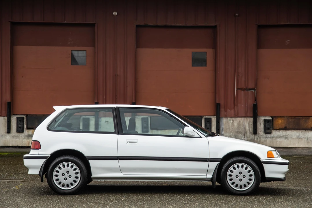 1991 Honda Civic Si 4th Gen - Image 5 of 31