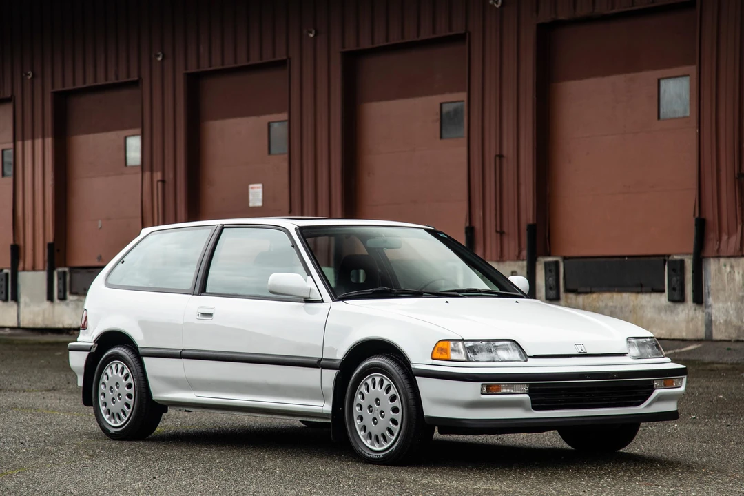 1991 Honda Civic Si 4th Gen - Image 6 of 31