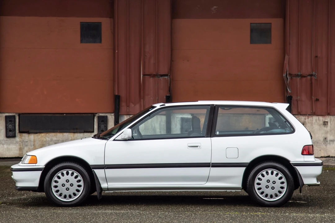 1991 Honda Civic Si 4th Gen - Image 2 of 31