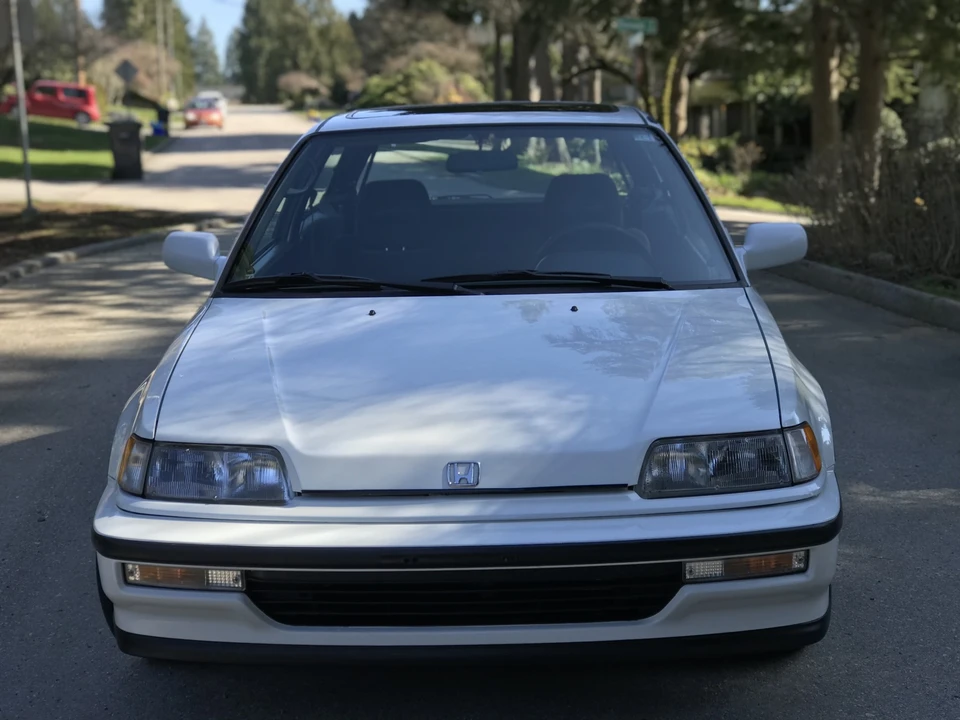 1991 Honda Civic Si 4th Gen - Image 14 of 31