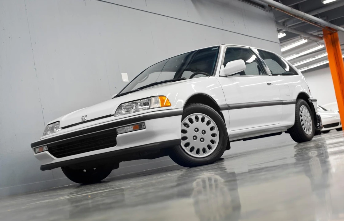 1991 Honda Civic Si 4th Gen - Image 3 of 31