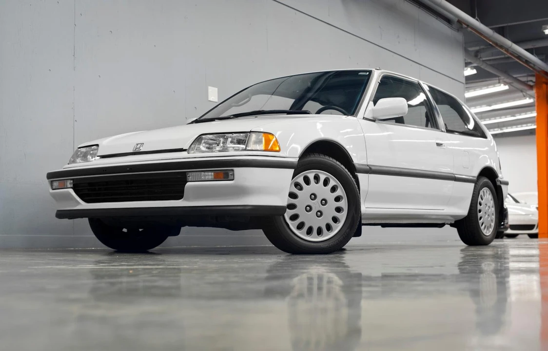 1991 Honda Civic Si 4th Gen - Image 4 of 31