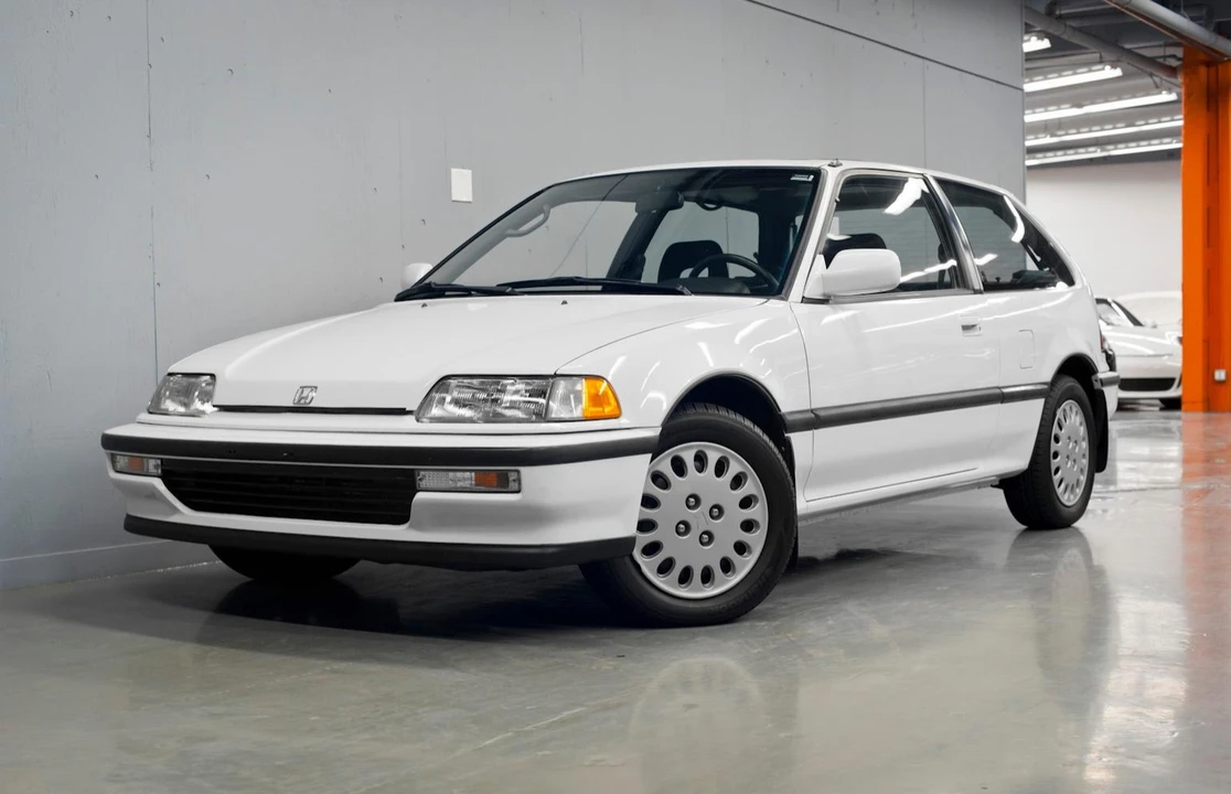 1991 Honda Civic Si 4th Gen - Image 5 of 31