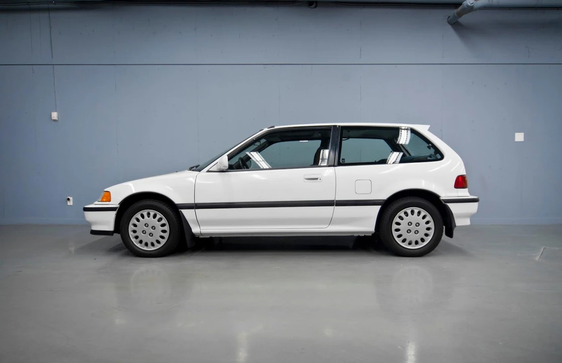1991 Honda Civic Si 4th Gen - Image 6 of 31