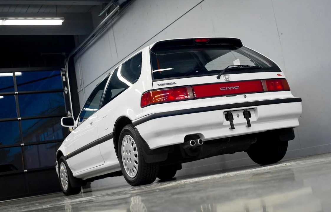 1991 Honda Civic Si 4th Gen - Image 7 of 31
