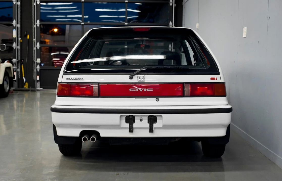 1991 Honda Civic Si 4th Gen - Image 8 of 31