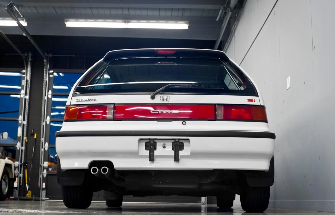 1991 Honda Civic Si 4th Gen - Image 9 of 31