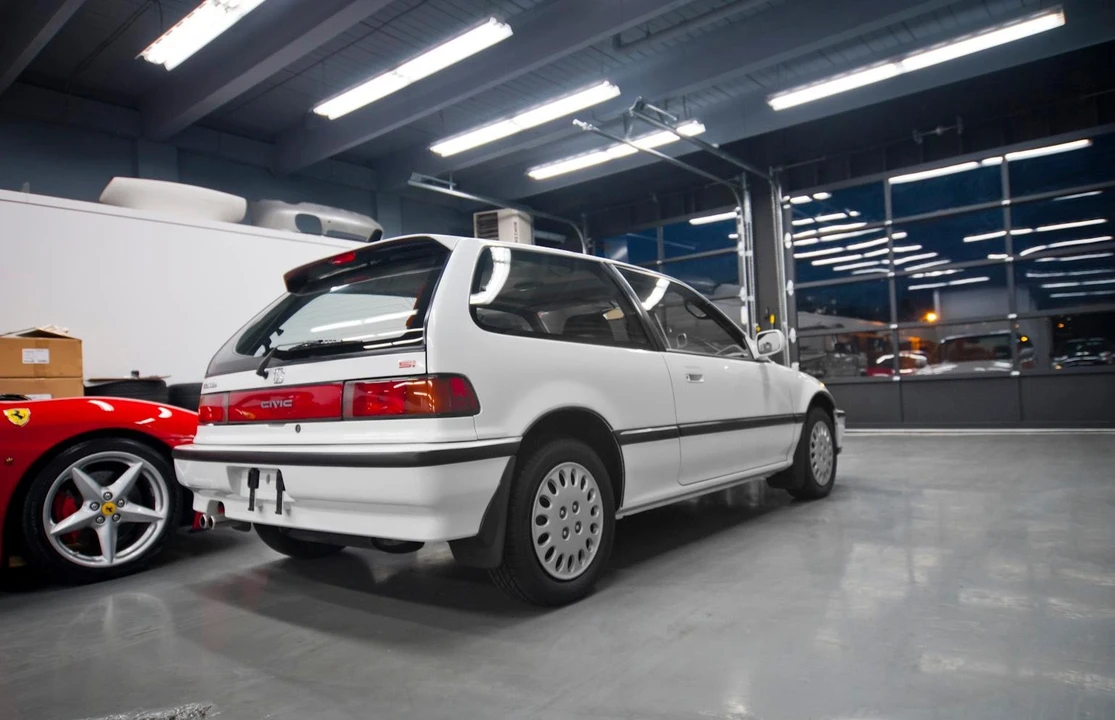 1991 Honda Civic Si 4th Gen - Image 10 of 31