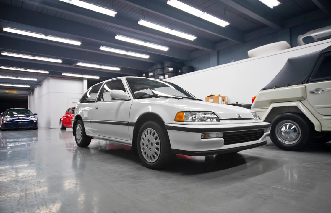 1991 Honda Civic Si 4th Gen - Image 11 of 31