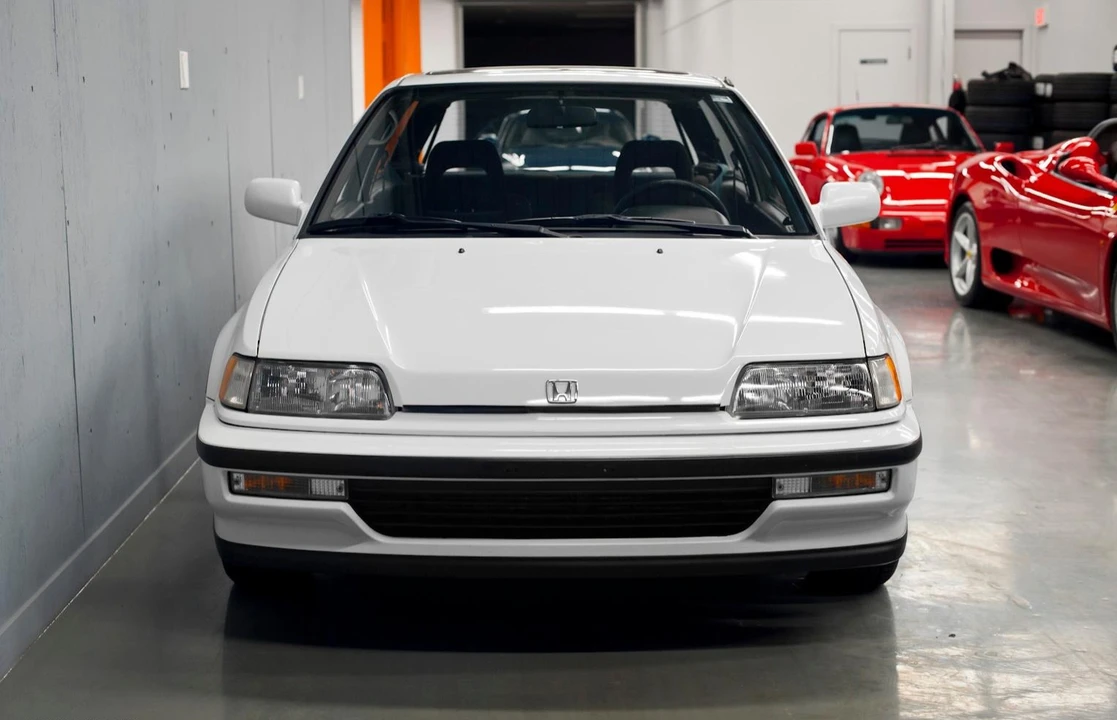 1991 Honda Civic Si 4th Gen - Image 12 of 31